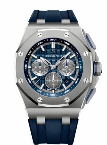 Audemars Piguet Royal Oak Offshore 42 Titanium / Blue / Rubber 26480TI.OO.A027CA.01