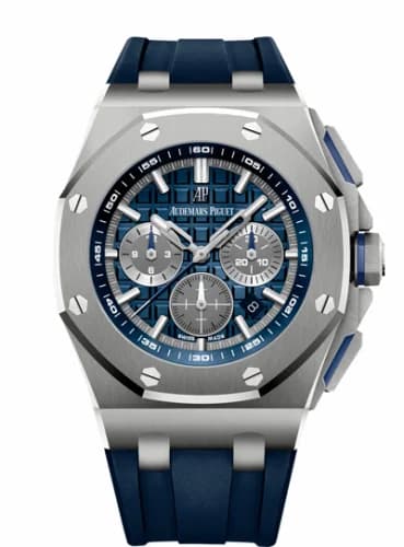 Audemars Piguet Royal Oak Offshore 42 Titanium / Blue / Rubber 26480TI.OO.A027CA.01