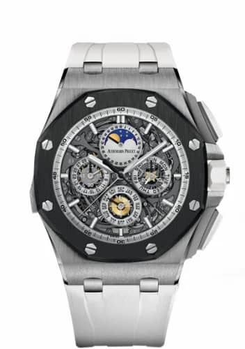 Audemars Piguet Royal Oak Offshore 26571 Grande Complication Titanium / Ceramic / White 26571IO.OO.A010CA.01
