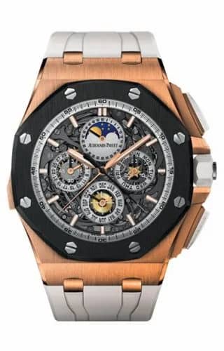 Audemars Piguet Royal Oak OffShore 26571 Grande Complication Pink Gold Ceramic / White 26571RO.OO.A010CA.01