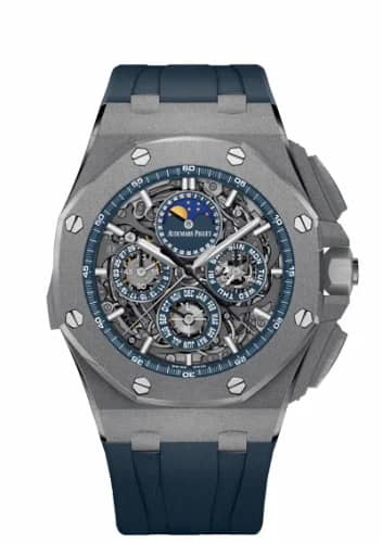 Audemars Piguet Royal Oak OffShore 26571 Grande Complication Titanium / Blue 26571TI.GG.A027CA.01