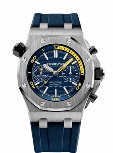 Audemars Piguet Royal Oak Offshore Diver Chronograph Blue 26703ST.OO.A027CA.01