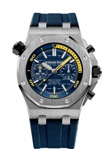 Audemars Piguet Royal Oak Offshore Diver Chronograph Blue 26703ST.OO.A027CA.01