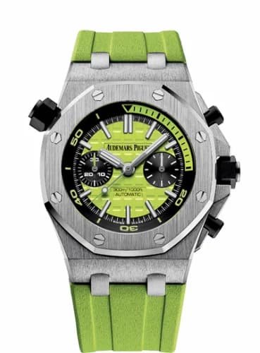 Audemars Piguet Royal Oak Offshore Diver Chronograph Green 26703ST.OO.A038CA.01