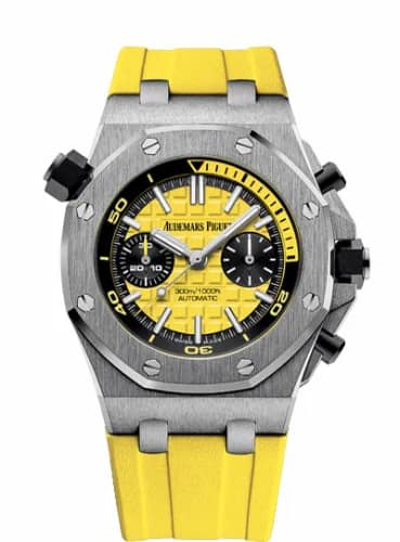 Audemars Piguet Royal Oak Offshore Diver Chronograph Yellow 26703ST.OO.A051CA.01