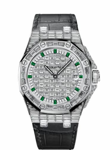 Audemars Piguet Royal Oak OffShore 67543 Lady Quartz Emerald Hour 67543BC.ZZ.D002CR.01