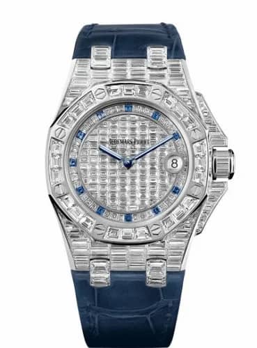 Audemars Piguet Royal Oak OffShore 67543 Lady Quartz Sapphire Hour 67543BC.ZZ.D023CR.01