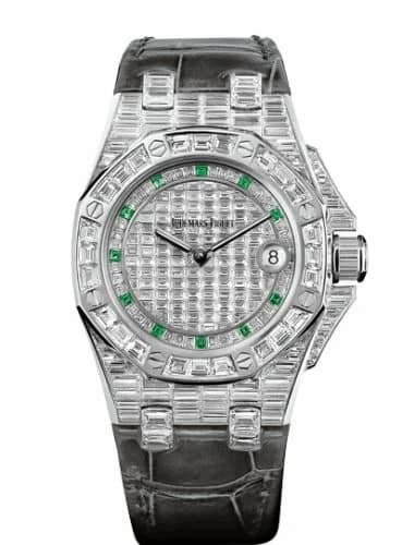 Audemars Piguet Royal Oak OffShore 67543 Lady Quartz Emerald Hour 67543BC.ZZ.D204CR.01
