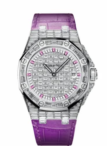 Audemars Piguet Royal Oak OffShore 67543 Lady Quartz Sapphire Hour 67543BC.ZZ.D606CR.01
