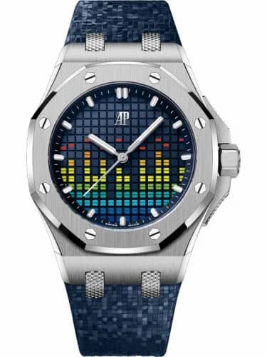 Audemars Piguet Royal Oak Offshore Selfwinding Music Edition Titanium / Blue 77600TI.OO.A343CA.01