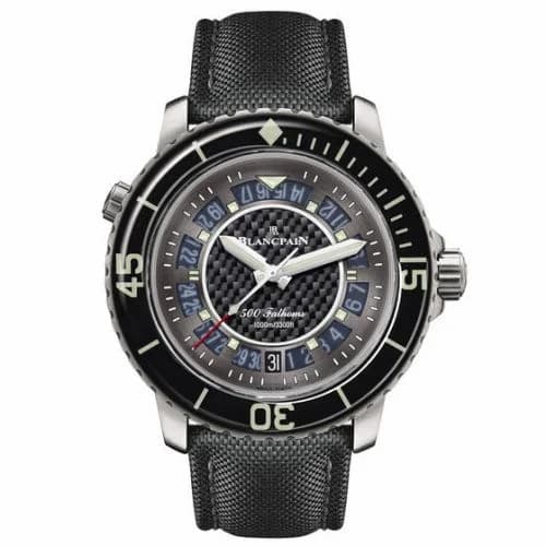 Blancpain Fifty Fathoms 500 Fathoms Only Watch 2009 50015A-12B30-52B — фото часов Blancpain Fifty Fathoms 500 Fathoms Only Watch 2009 50015A-12B30-52B — фото часов
