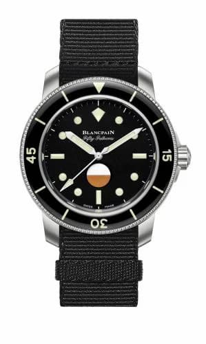 Blancpain Fifty Fathoms for Hodinkee 5008-11B30-NABA — фото часов Blancpain Fifty Fathoms for Hodinkee 5008-11B30-NABA — фото часов