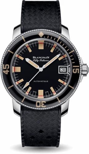 Blancpain Fifty Fathoms Barakuda Stainless Steel / Black / Tropic 5008B-1130-B52A