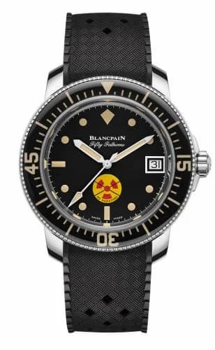 Blancpain Fifty Fathoms No Rad 5008D 1130 B64A — фото часов Blancpain Fifty Fathoms No Rad 5008D 1130 B64A — фото часов