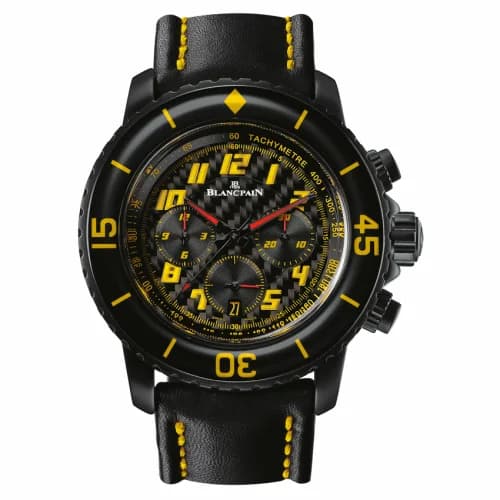 Blancpain Fifty Fathoms Flyback Chronograph Speed Command Yellow 5785F.A-11D03-63A