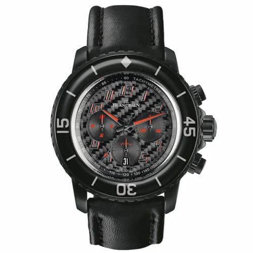 Blancpain Fifty Fathoms Flyback Chronograph Speed Command Red 5785F.B-11D03-63A
