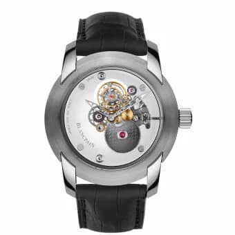Blancpain L-Evolution Carrousel Saphir Volant Une Minute Tantalum 00222-1500-53B