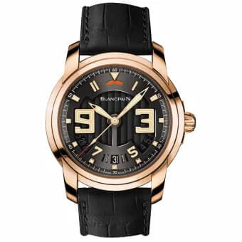 Blancpain L-Evolution Automatique 8 Jours Red Gold 8805-3630-53B — фото часов Blancpain L-Evolution Automatique 8 Jours Red Gold 8805-3630-53B — фото часов