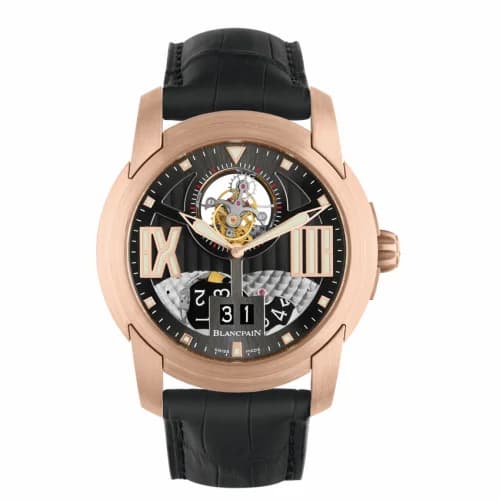 Blancpain L-Evolution Tourbillon Grande Date, Réserve de Marche Sur Masse Oscillante Red Gold 8822-36B30-53B — фото часов Blancpain L-Evolution Tourbillon Grande Date, Réserve de Marche Sur Masse Oscillante Red Gold 8822-36B30-53B — фото часов