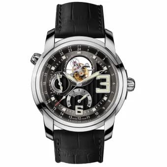 Blancpain L-Evolution Tourbillon GMT 8 Jours White Gold 8825-1530-53B — фото часов Blancpain L-Evolution Tourbillon GMT 8 Jours White Gold 8825-1530-53B — фото часов
