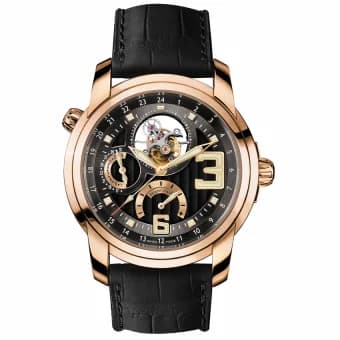 Blancpain L-Evolution Tourbillon GMT 8 Jours Red Gold 8825-3630-53B — фото часов Blancpain L-Evolution Tourbillon GMT 8 Jours Red Gold 8825-3630-53B — фото часов