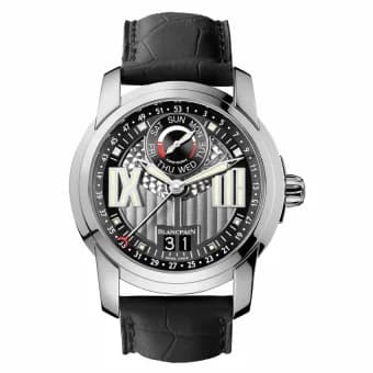 Blancpain L-Evolution Semainier Grande Date 8 Jours Stainless Steel 8837-1134-53B — фото часов Blancpain L-Evolution Semainier Grande Date 8 Jours Stainless Steel 8837-1134-53B — фото часов