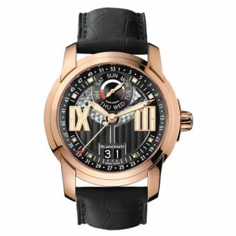 Blancpain L-Evolution Semainier Grande Date 8 Jours Red Gold 8837-3630-53B — фото часов Blancpain L-Evolution Semainier Grande Date 8 Jours Red Gold 8837-3630-53B — фото часов