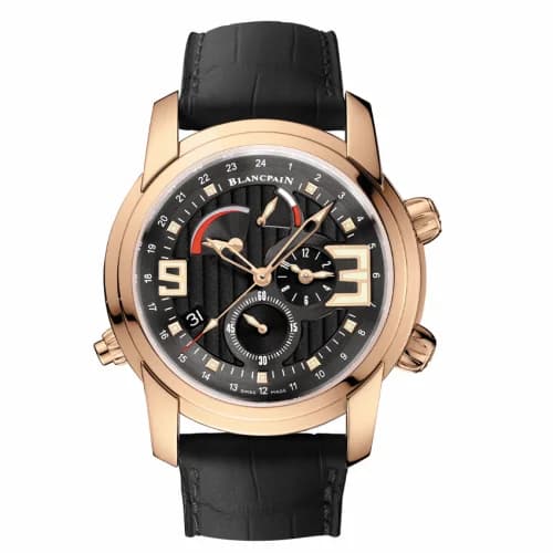 Blancpain L-Evolution Réveil GMT Red Gold 8841-3630-53B — фото часов Blancpain L-Evolution Réveil GMT Red Gold 8841-3630-53B — фото часов