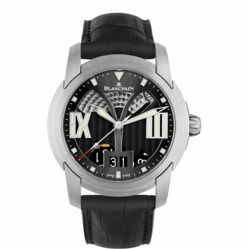 Blancpain L-Evolution Réveil Grande Date 8 Jours Stainless Steel 8850-11B34-53B