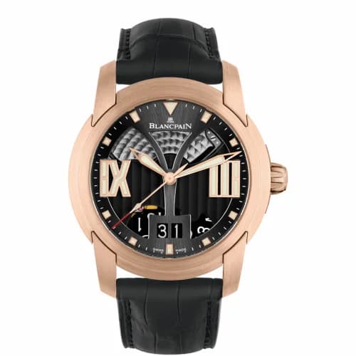 Blancpain L-Evolution Réveil Grande Date 8 Jours Red Gold 8850-36B30-53B