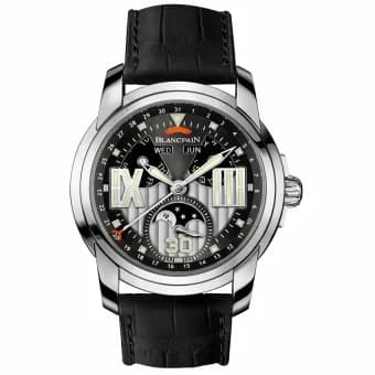 Blancpain L-Evolution Quantieme Complet 8 Jours Stainless Steel 8866-1134-53B — фото часов Blancpain L-Evolution Quantieme Complet 8 Jours Stainless Steel 8866-1134-53B — фото часов