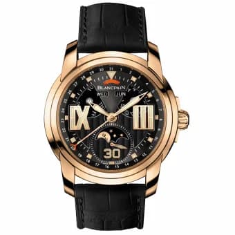 Blancpain L-Evolution Quantieme Complet 8 Jours Red Gold 8866-3630-53B — фото часов Blancpain L-Evolution Quantieme Complet 8 Jours Red Gold 8866-3630-53B — фото часов