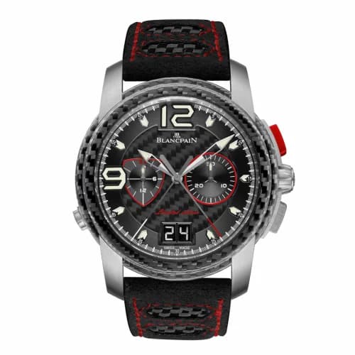 Blancpain L-Evolution Chronographe Flyback a Rattrapante Grande Date Titanium 8886F-1203-52B