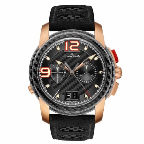 Blancpain L-Evolution Chronographe Flyback a Rattrapante Grande Date Red Gold 8886F-3603-52B