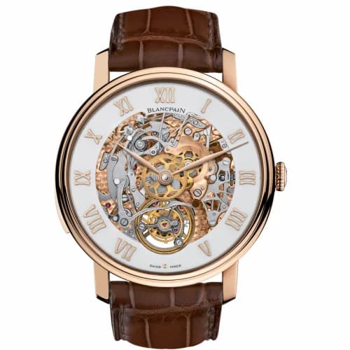 Blancpain Le Brassus Carrousel Repetition Minutes Red Gold 00235-3631-55B