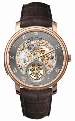 Blancpain Le Brassus Carrousel Repetition Minutes Red Gold 0233-3634-55B — фото часов Blancpain Le Brassus Carrousel Repetition Minutes Red Gold 0233-3634-55B — фото часов