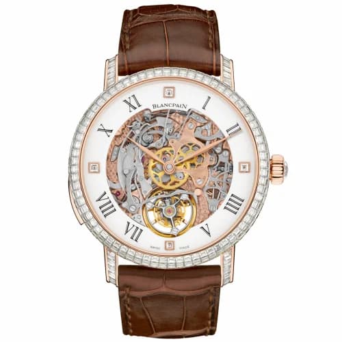 Blancpain Le Brassus Carrousel Repetition Minutes Red Gold / Diamond 0233-6232A-55B