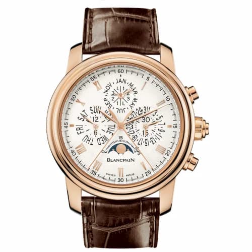 Blancpain Le Brassus Quantième Perpetuél Chronographe Flyback à Rattrapante Red Gold 4286P-3642-55B — фото часов Blancpain Le Brassus Quantième Perpetuél Chronographe Flyback à Rattrapante Red Gold 4286P-3642-55B — фото часов