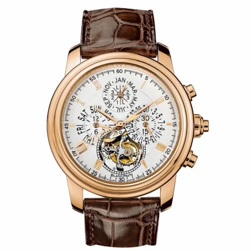 Blancpain Le Brassus Tourbillon Quantième Perpetuél Chronographe Flyback à Rattrapante Red Gold 4289Q-3642-55B — фото часов Blancpain Le Brassus Tourbillon Quantième Perpetuél Chronographe Flyback à Rattrapante Red Gold 4289Q-3642-55B — фото часов