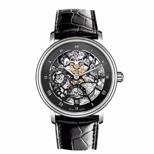 Blancpain Villeret Tourbillon Squelette 8 Jours White Gold 6025AS-3430-55