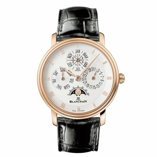Blancpain Villeret Quantième Perpétuel Red Gold / Opaline 6057-3642-53B — фото часов Blancpain Villeret Quantième Perpétuel Red Gold / Opaline 6057-3642-53B — фото часов