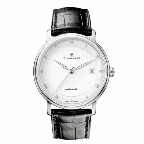 Blancpain Villeret Ultraplate Automatique White Gold / White 6223-1127-55