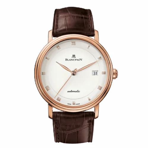 Blancpain Villeret Ultraplate Automatique Red Gold / White 6223-3642-55