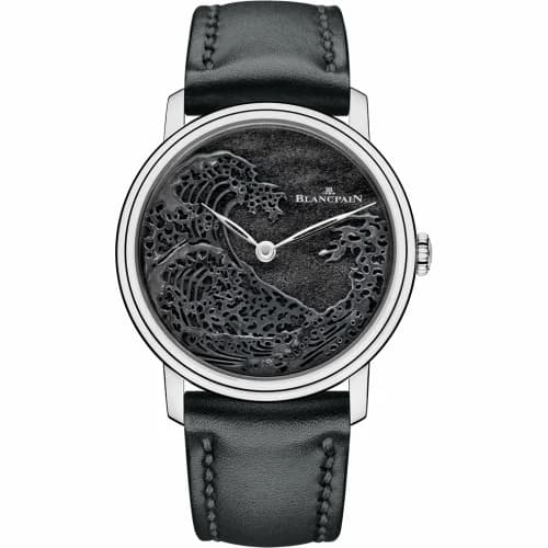 Blancpain Villeret 8 Jours Manuelle Platinum / Unique Piece / Wave 6612-3433-63AB