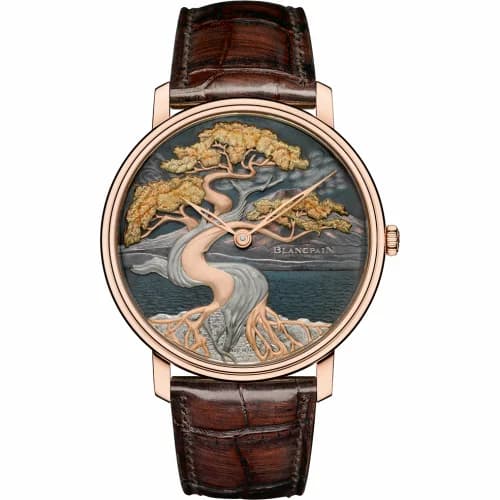 Blancpain Villeret Manuelle Piece Unique Shakudō Pine Tree 6615-3616-55B - 2