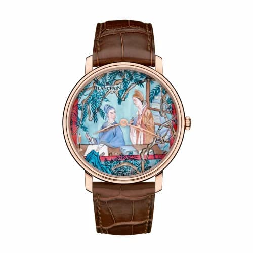 Blancpain Villeret Manuelle Piece Unique Grand Feu The Writer 6615C-3631-55B - 5
