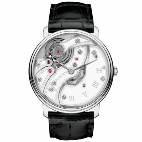 Blancpain Villeret Mouvement Inversé White 6616-1527-55B