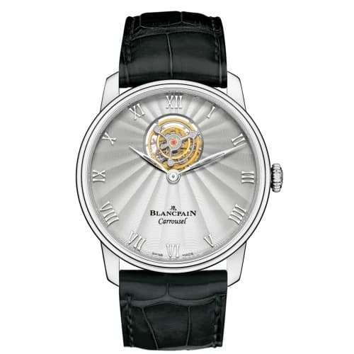 Blancpain Villeret Carrousel Volant Une Minute Platinum 66228-3442-55B