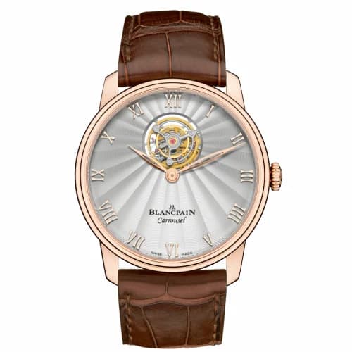 Blancpain Villeret Carrousel Volant Une Minute Red Gold 66228-3642-55B