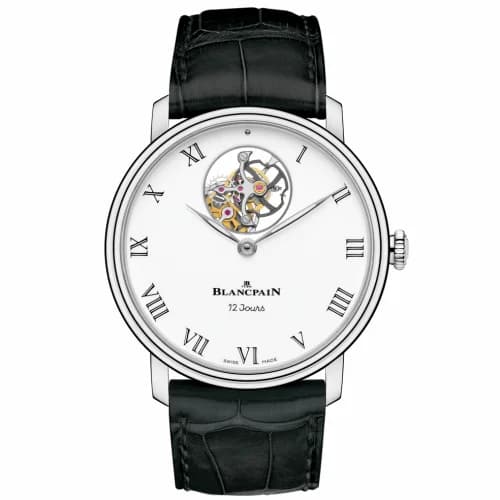 Blancpain Villeret Tourbillon Volant Une Minute 12 Jours Platinum 66240-3431-55B